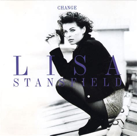 lisa stansfield change